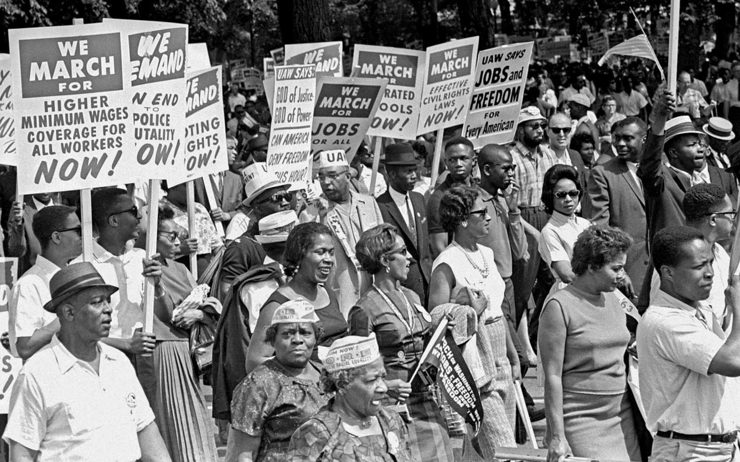 Civil Rights Protesters